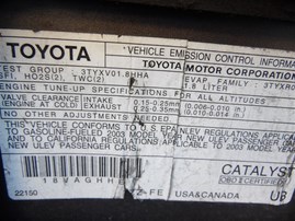 2003 Toyota Corolla Gray 1.8L AT #Z24733